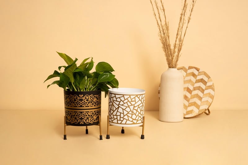 Modern Planters